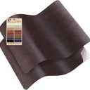 YAFLC Self Adhesive Leather Repair Patch Tape, 8.311 inch Vinyl Leather Repair Kit for Furniture, Car Seat, Chairs, Couch, Sofa, Jacket Retro Nut Brown