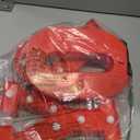 Christmas Decorations Indoor Home Decor - 3 LED 8.5 Inches Marquee Light Up JOY Letters Lights Sign, Battery Operated Christmas Signs for Mantel Home Bar Party Bedroom Wall Fireplace Xmas Decor, Red