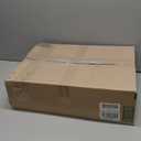 10' X 15' Clear Vinyl Tarp, 14 Mil Clear Tarps Heavy Duty Water Resistant, 400g/m Thickened Tear Resistant with Metal Grommets, for Patio Porch and Garden Chicken Coop