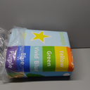 BATATADOCE Alphabet Rug for Classroom - ABC Rugs for Kids Playroom Educational Rug for Learning Alphabet,Numbers,Colors,Season and Animal Words Kids Play Mat for Classroom Bedroom,Blue,2.5x4 Feet