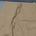 Basoteeuo Mens Cargo Shorts Casual Lightweight with Multi Pockets Summer Outdoor Work CargoShorts (34 Regular, Khaki)