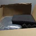 Knightsacoustic 96 Pack Sound Proof Foam Panels for Walls, 1 X 12 X 12 Inches Acoustic Foam Panels, High Density Acoustic Panels Sound Absorbing, Black Noise Cancelling Studio Wedges(NOT ADHESIVE)