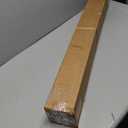 Double Curtain Rod, 72 to 144 Inch Extra Long Dual Curtain Rods with Aluminium Modern End Cap Finial, 1 Inch Adjustable Heavy Duty Window Treatment Rod, Telescopic Metal Double Drapery Pole Set