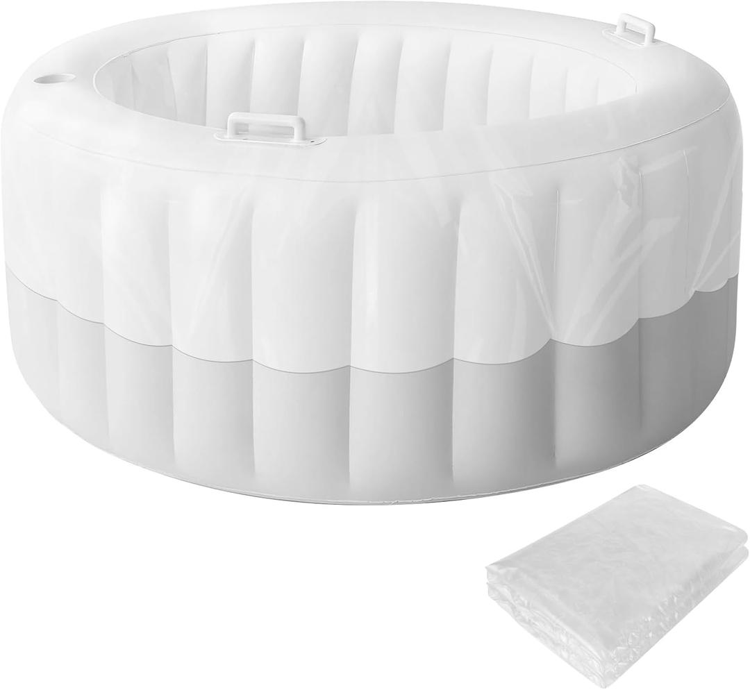 Premium Birth Pool Liner, Birthing Pool for Home Births, Essential for Home Births, Labor and Delivery Ideal for Birthing Pool Mothers, Midwives and Doulas Single-Layer Transparent