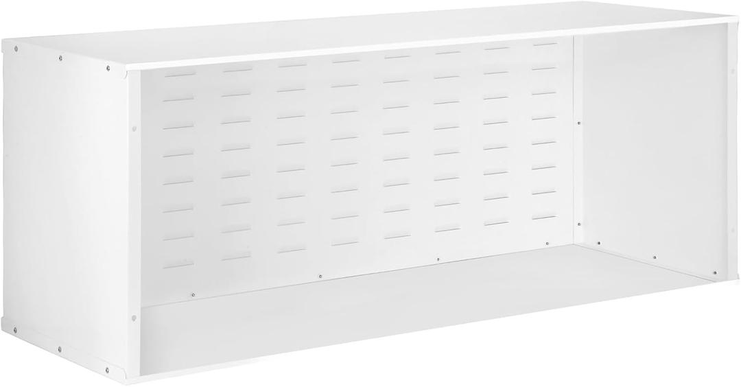PTAC Wall Sleeve 42 x 16, Through The Wall AC Sleeve, Air Conditioner Wall Sleeve with Exterior Ventilation Grille, Universal Design 42 In AC Wall Sleeve Unit, Durable&Weather-Resistant Wall Sleeve