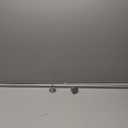 BRIOFOX Industrial Shower Curtain Rod - Never Rust Non-Slip Long Tension Shower Rod 54-90 Inch 304 Stainless Steel, Brushed Nickel