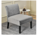 Armless Chair Slipcover Removable Armless Accent Chair Covers Washable Chair Slipcovers Furniture Protector Covers for Living Dining Room Hotel Armless Accent Chair (Color Turquoise), Backrest Height25", Seat12" , Stretches, 6 Pack