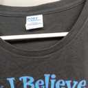 Gnome I Believe There are Angels Among Us Dragonfly T-Shirt (Black, XXL)
