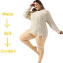 Fleece Tights for Women, tights for winter, Insulated Skin & Coffee Colors, S-M-L thermal pantyhose (S)