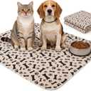 Puppy Pee Pads with Pheromones, Non-Slip Leakproof Dog Pee Mat L