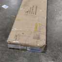 Queen Upholstered LED Bed Frame with 2 Storage Drawers and Adjustable Chic Double Wavy Headboard, Velvet Prince Platform Bed with Charing Station, Solid Wood Slats Support, No Box Spring Needed, Grey