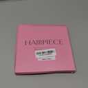 CJL HAIR Large Messy Bun Hair Piece Wavy Curly Scrunchies Synthetic Chignon Ponytail Hair Extensions Thick Updo Hairpieces for Women Medium Brown