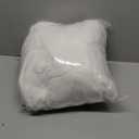 Bedsure 3D Fleece Bubble Blanket for Couch - GentleSoft White Throw Blanket for Sofa Bed Room Decor - Luxury Soft Cozy Gifts for Women, Lightweight, All Seasons, Off White, 50"60"