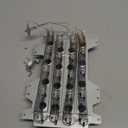 Dryer Heating Element Kit Fit for Sam-sung Models DV48J7700EW DV455EVGSWR DV45K7100EW DVE45R6300W DV45K6200EW DV45K6200EZ DV45K6500EV/A3 DV45K6500EW/A3 DVE60M9900V/A3 DV52J8700EP/A2 DVE45M5500W/A3