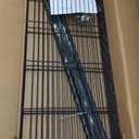 Soywey 3-Shelf Adjustable Heavy Duty Storage Shelves,36" Wx14 Dx35.8 H Metal Organizer Wire Rack for Laundry Bathroom Kitchen Pantry Closet Garage Shelving Black