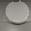 Bemis 170 Durable Plastic Toilet Seat, Elongated, White