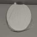 Bemis 170 Durable Plastic Toilet Seat, Elongated, White