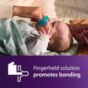 Philips Avent Soothie Baby Pacifiers - 100% Silicone Pacifiers for Babies 0-3 Months, One-Piece Design, BPA-Free, Extra Durable, Green, 4 Pack, Model SCF190/41