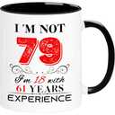  Choinn 79th Birthday Gifts for Women, Funny 79 