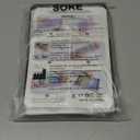 Soke Case for Galaxy Tab A11+ Plus /A9+ 11-Inch, with Screen Protector and Kickstand, Rugged Full Body Protective Cover for Samsung Galaxy Tablet A11+/A9+ SM-X230/236/210/216 - Black