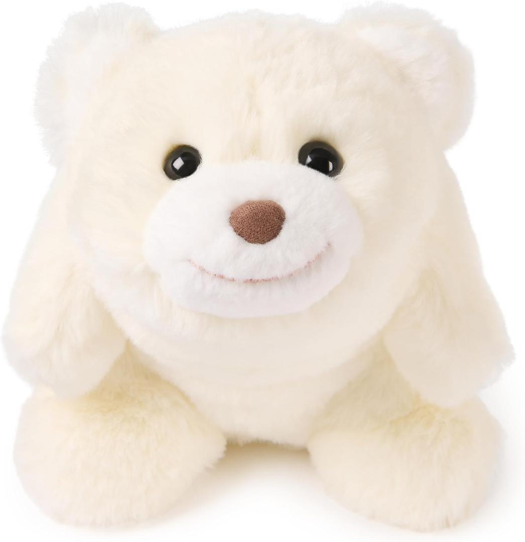 GUND Snuffles Teddy Bear, Little Stuffed Animals, Classic Plush Toys for Ages 1 and Up, White, 7