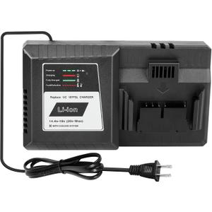UC18YFSL Lithium Battery Charger for Hitachi 14.4V- 18V Li-ion Battery BSL1815 BSL1820 BSL1825 BSL1840 BSL1850 BSL1860 BSL1415 BSL1420 BSL1430 BSL1440 BSL1450 UC18YSL3 UC18YKSL UC18YRL UC18YRSL