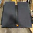 10 Pack Black Padded Bench Cushions, 32.5" x 10"