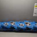 FOCO NFL Unisex-Adult NFL Team Logo Printed Plush Body Pillow, Carolina Panthers