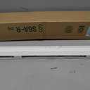 LazBlinds Cordless Cellular Shades, No Tools No Drill Light Filtering Honeycomb Shades Pleated Blinds for Windows, 26.5'' W x 48'' H, White