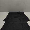 Men's Incontinence Underwear, Leak Proof Washable Reusable Cotton Boxer Brief, Heavy Flow Bladder Leak 3 Pack (Black, Small)