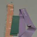 Resistance Bands for Working Out, Exercise Bands Resistance Band for Physical Therapy, Stretch Bands for Legs, Arm, Whole-Body Fitness, Booty, Stretching, Women & Men Workout Bands, Set of 5