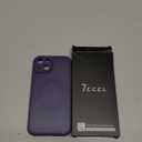 TOCOL for Phone 14 Case, Compatible with Magsafe Charger, Full Camera Protection, Drop Protection, Translucent Matte Phone Case for iPhone 14 6.1 inch (Midnight Purple)