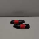 Gymreapers Weight Lifting Hooks (Pair), Heavy Duty Power Wrist Straps Hand Grip Support For Deadlifts, Pull Ups, Shrugs - Gym Gloves For Men and Women (Red)