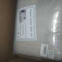 CozyTide Cotton Queen Quilt Set 90"x98", Khaki, 3Pcs