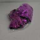 2 Pcs Cheerleading Pom Poms for Kids Adults, Metallic Matte Iridescent Pom Poms Cheerleader with Baton Handle for Boys Girls Cheer Poms Team Spirit Cheering Dance School Sport Games Competition