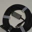 INIU Link Cable, [16FT 5m] VR Cable USB 3.0 High Speed Type C Charger Cable Fast Charging While Playing,USB to USB C Cable for Meta Oculus Quest 3S 3 2 Pico 4 Accessories and Gaming PC Steam VR