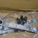 FINDAUTO Rear Left Side Power Window Regulator with Motor Replacement for 2007-2014 for Cadillac Escalade ESV, 2007-2013 for Cadillac Escalade EXT, 2007-2013 for Chevrolet for Avalanche, 741-444