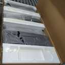 Aiteid Treadmill with Incline,3.0HP Small Treadmills for Home,Portable Electric Treadmill with Handles,Lightweight Walking Pad,Compact Running Treadmills,Walking Pad with Handle,300LBS Capacity(Black)