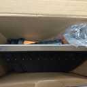 5-in-1 Extendable Snow Shovel and Ice Scraper for Car, 31"-40" Snow Brush with Squeegee, Pivoting Brush Head & Foam Grip for Windshield, Truck, SUV