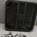 PELONIS 20 Inch Box Fan  3 Speeds, 25ft/s, Floor Fans, Superior Air Throw (2295 CFM), Lightweight, 5 Blades, Portable & Durable for Bedroom, Office, Living Room, Garage (Grey)