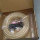 enomol Gravel Vacuum for Aquarium Water Changer Fish Tank Cleaning Tools,Siphon Universal Quick Pump Aquarium Water Changing (50ft)