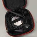 iMangoo for Apple MFi-Certified Headphones for Lightning Wired Earbuds Magnetic Ear Buds with HiFi Bass,3 Ear Tips Mic Corded Earphones for Gym, Commuting for iPhone 14 Plus 13 12 11 Pro Max Black