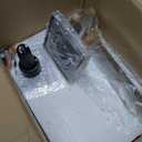 Livex Lighting 10389-91 Aragon 1 Light Vanity Sconce, Brushed Nickel