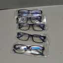 Reading Glasses for Women/Men, Eyeglasses, Blue Light Readers for Women/Men, Computer Eye Glasses, Cheaters, +1.75