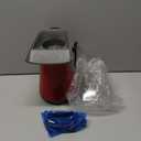 Presto 04863 Poplite Hot Air Popcorn Popper - Built-In Measuring Cup + Melts Butter, Easy to Clean, Built-In Cord Wrap, 18 Cups, Red