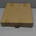 NONEMEY Basketball Display Case with RGB LED Light, UV Protected Acrylic Full Size Basketball Box , Basketball Display for Autographed Ball Memorabilia Gifts (10.6x10.6x10.6 in, Black-colorful Light)