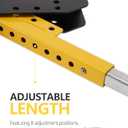 SPARKWHIZ RV Step Stabilizer, Stabilizer Kit for Camper, 5th Wheels, Travel Trailers and Motorhomes, Height Adjustable