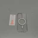 TORRAS Magnetic Shockproof for iPhone 17 case with Camera Control, [12FT Military Grade Drop Protection][Fit for MagSafe], Transparent Anti-Fingerprint & Soft Touch Case for iPhone 17, Crystal Clear