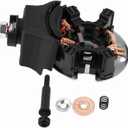 Acouto Starter Brushes Set 04312-PSA-305 Starter Brush Repair Kit Fit for for for