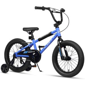 cubsala 12 14 16 18 Inch Kids Bike BMX Style Bicycle with Training Wheels Coaster Brake for 2-10 Years Old Toddlers Boys Girls Multiple Colors